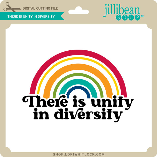 There is Unity in Diversity