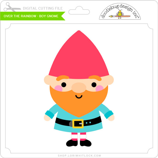 Over The Rainbow - Boy Gnome