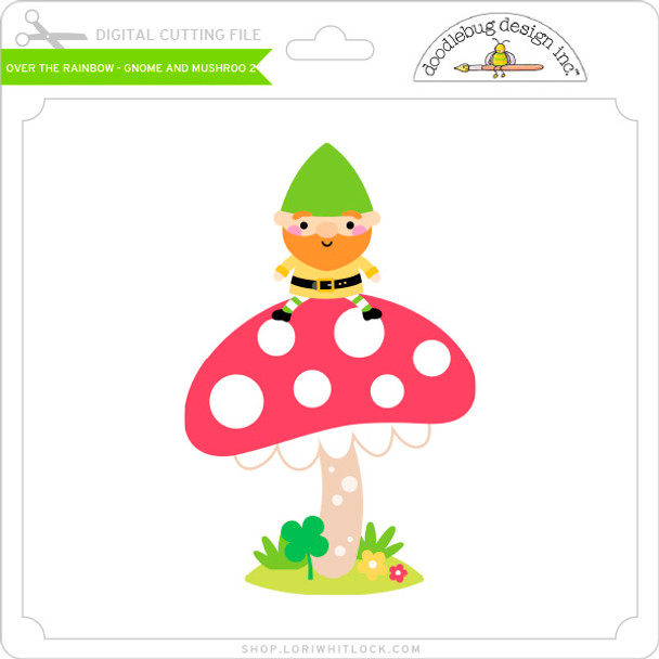 Over The Rainbow - Gnome and Mushroom 2
