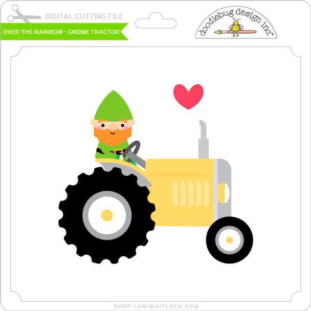Over The Rainbow - Gnome Tractor