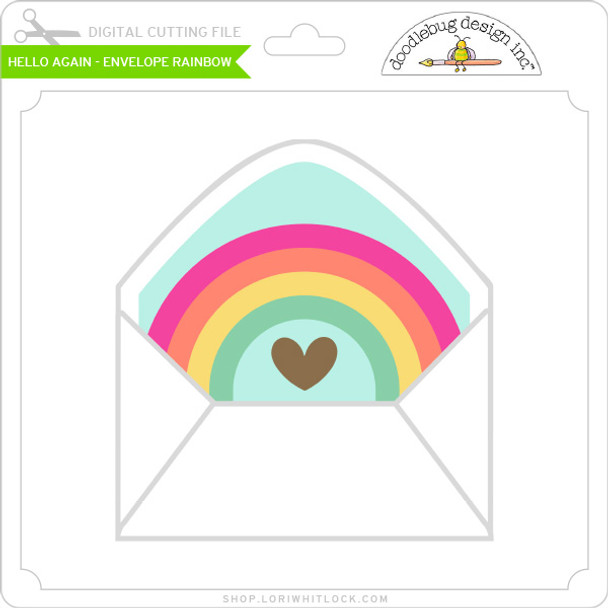 DB-Hello Again - Envelope Rainbow