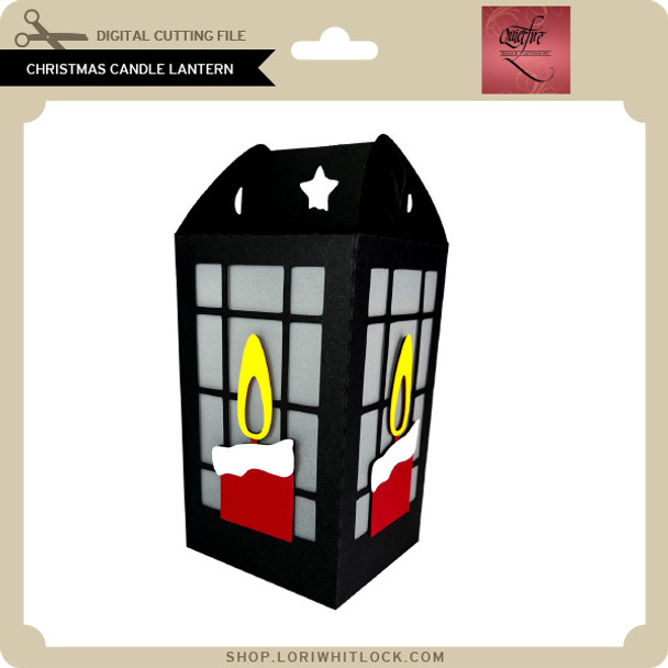 Christmas Candle Lantern