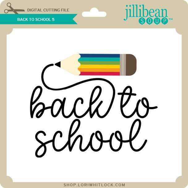 Back to School 5