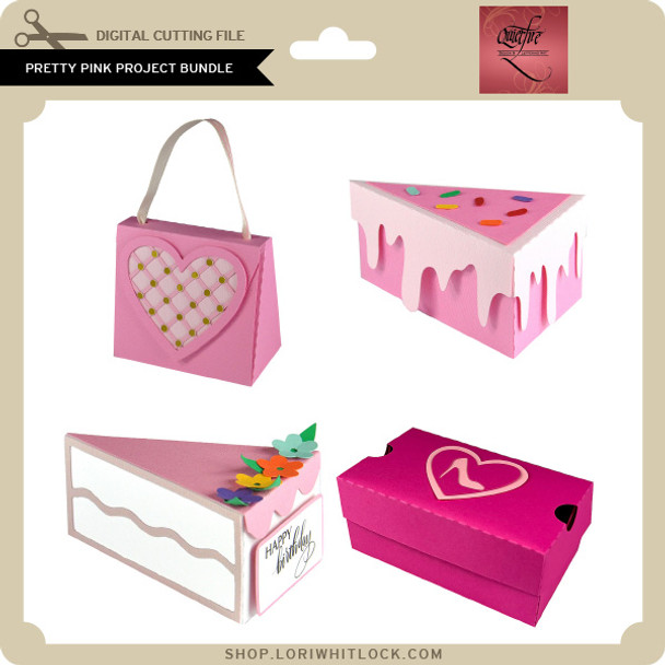 Pretty Pink Project Bundle