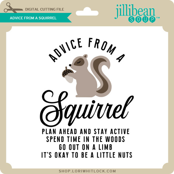 Advice From A Squirrel