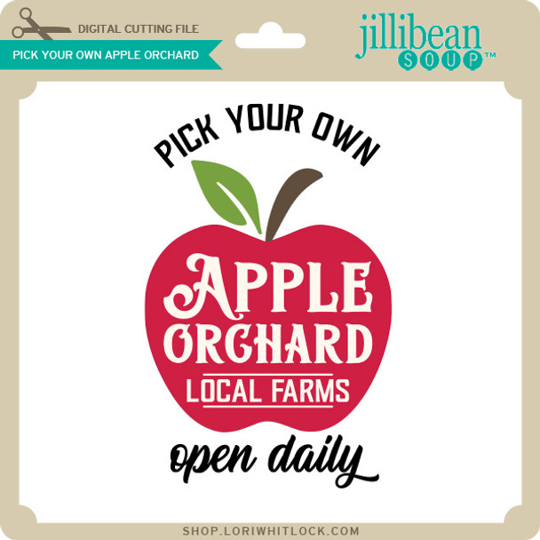 Pick Your Own Apple Orchard