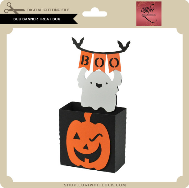 Boo Banner Treat Box