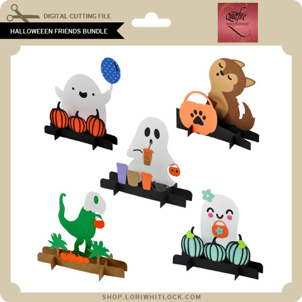 Halloween Friends Bundle