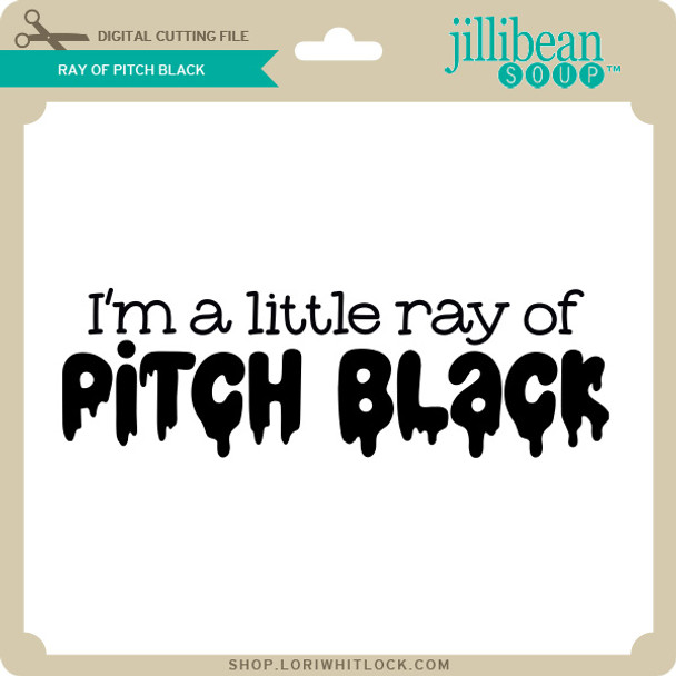 Ray of Pitch Black