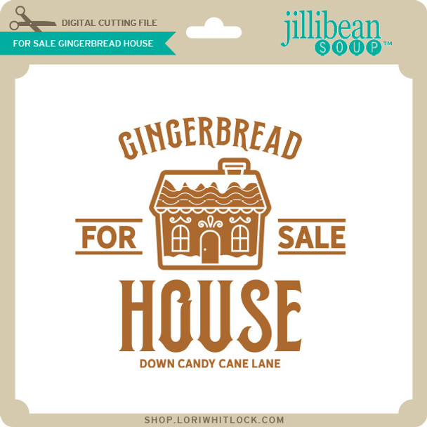 For Sale Gingerbread House