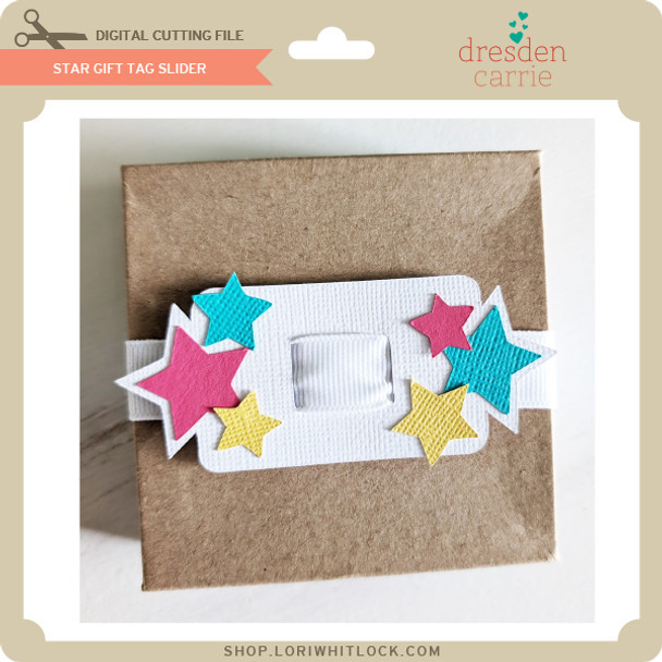 Star Gift Tag Slider