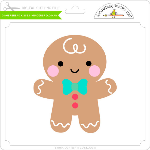 Gingerbread Kisses - Gingerbread Man