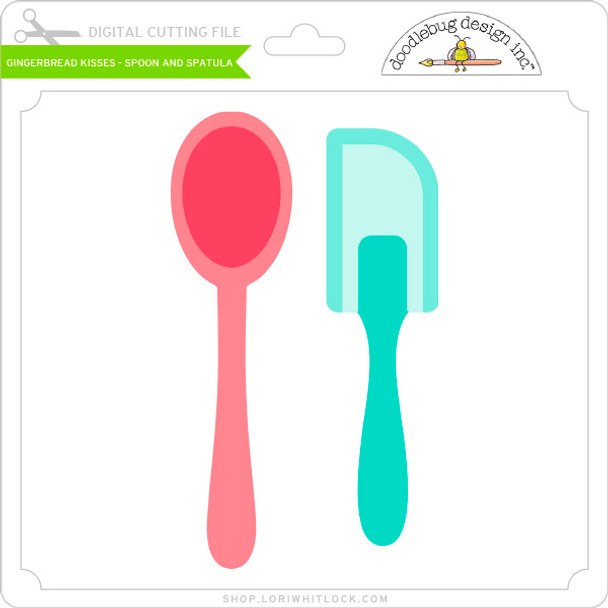 Gingerbread Kisses - Spoon and Spatula