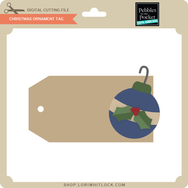 Christmas Ornament Tag