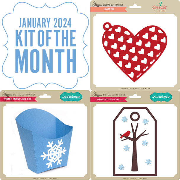 2024 January Kit of the Month