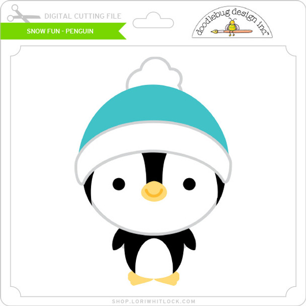Snow Fun - Penguin