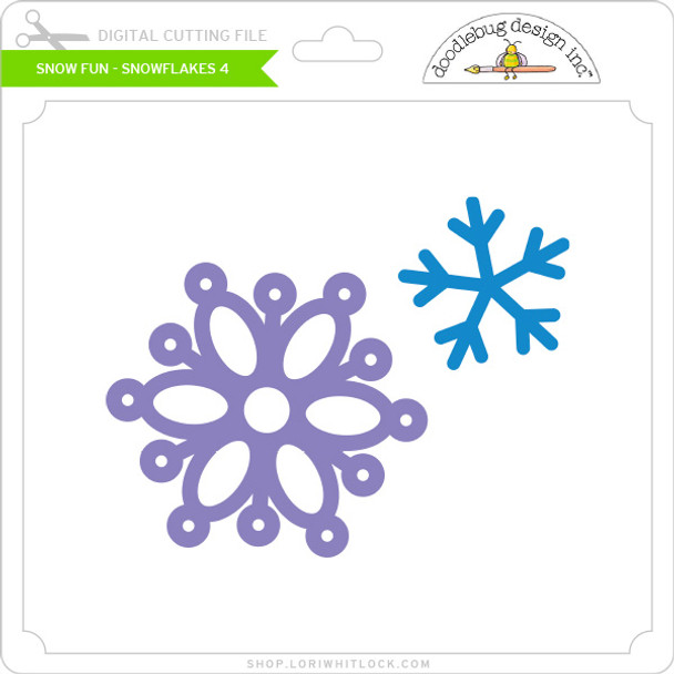 Snow Fun - Snowflakes 4