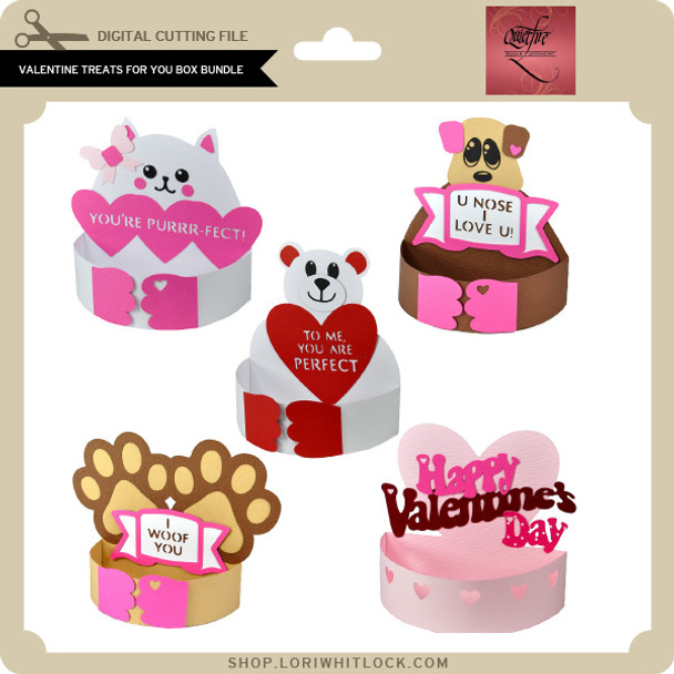 Valentine Treats for You Box Bundle