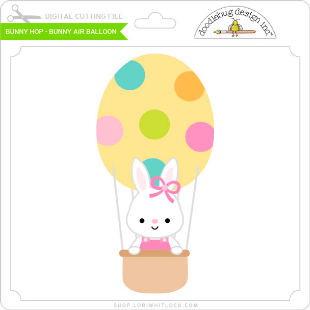 Bunny Hop - Bunny Air Balloon