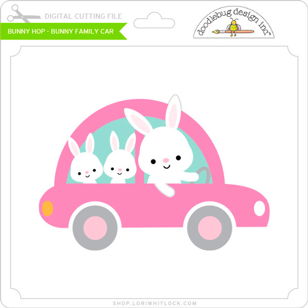 Bunny Hop - Bunny Family Car