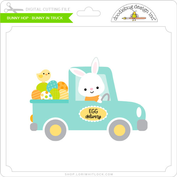 Bunny Hop - Bunny in Truck
