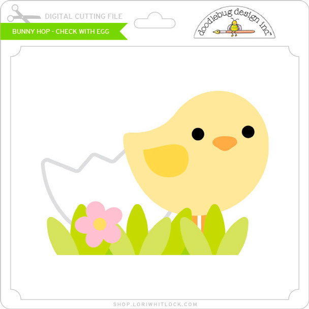 Bunny Hop - Chick with Egg