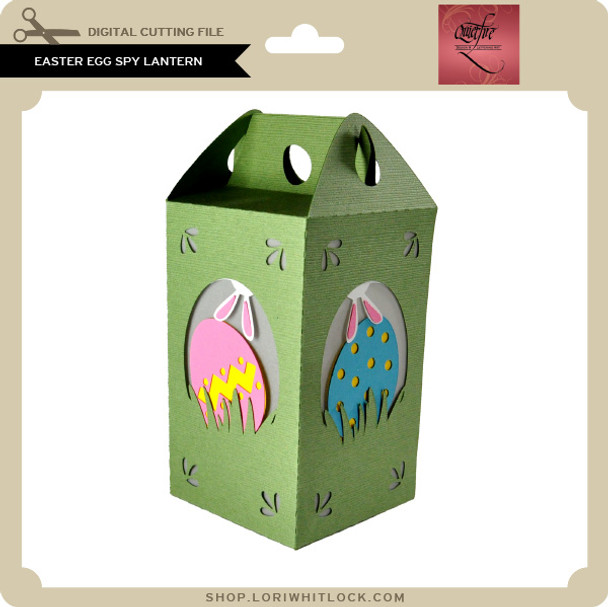 Easter Egg Spy Lantern