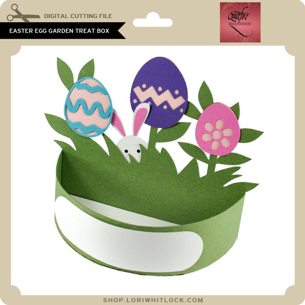 Easter Egg Garden Treat Box