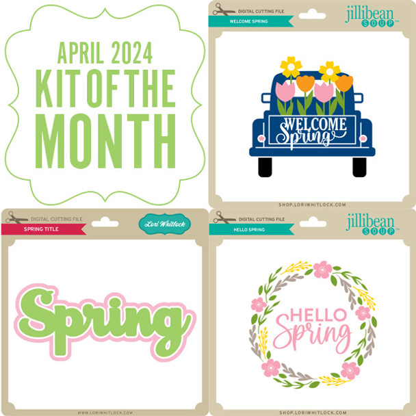 2024 April Kit of the Month
