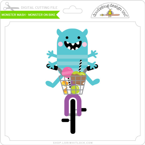 Monster Mash - Monster On Bike