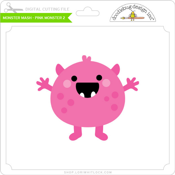 Monster Mash - Pink Monster 2