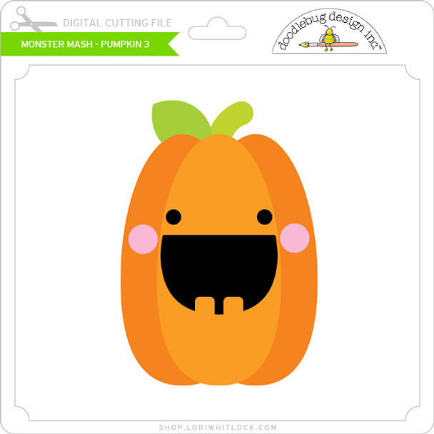 Monster Mash - Pumpkin 3