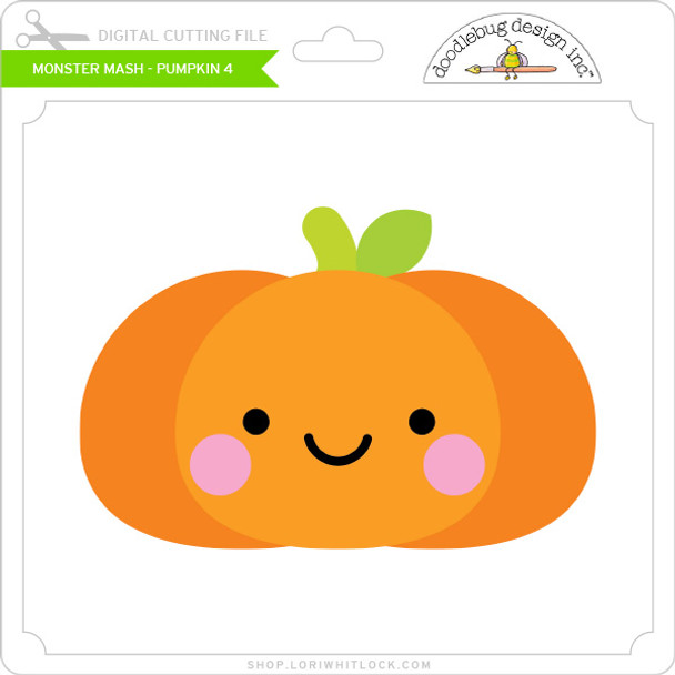 Monster Mash - Pumpkin 4