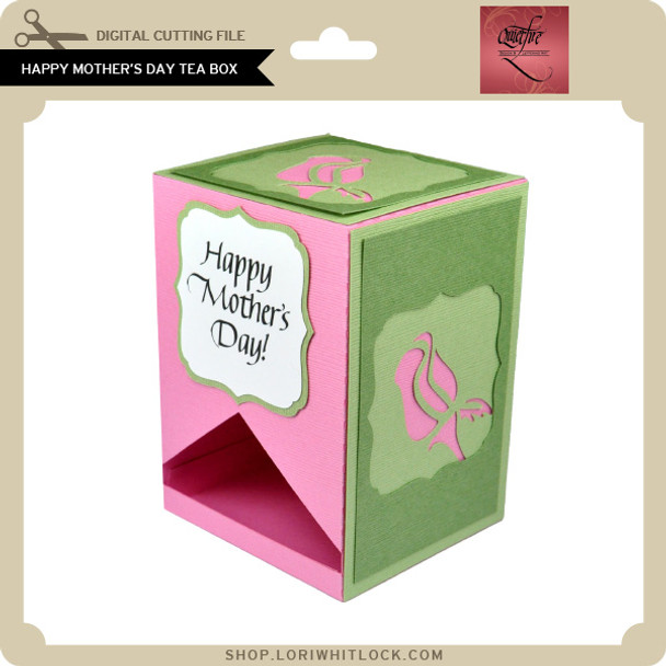 Happy Mothers Day Tea Box