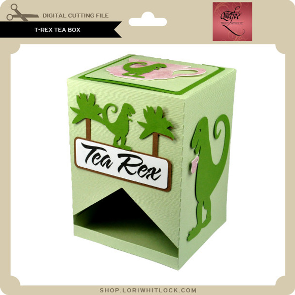 T Rex Tea Box