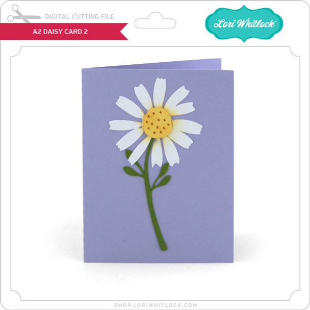 A2 Daisy Card 2