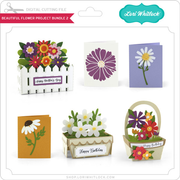 Beautiful Flower Project Bundle 2