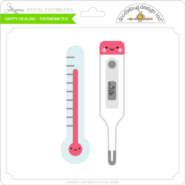 Happy Healing - Thermometer