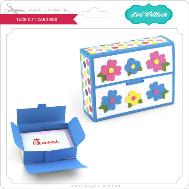 Tuck Gift Card Box