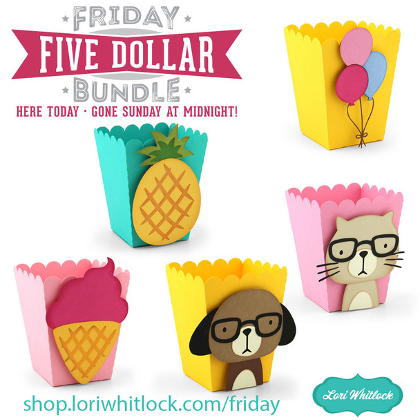 Friday $5 Bundle #197