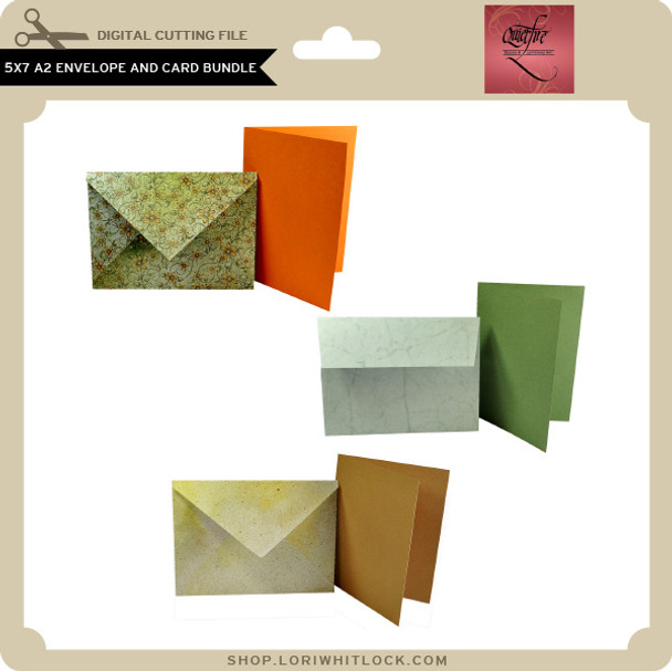 Basic 5x7 and A2 Card and Envelope Bundle