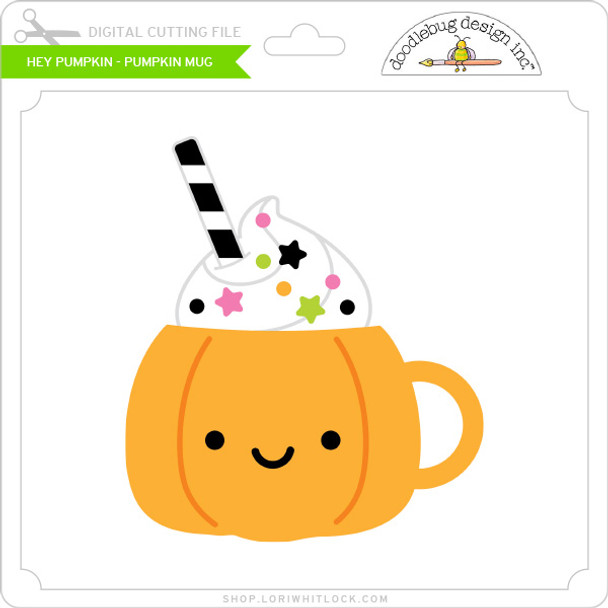 Hey Pumpkin - Pumpkin Mug