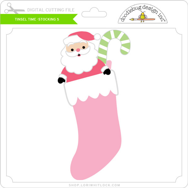 Tinsel Time - Stocking #5