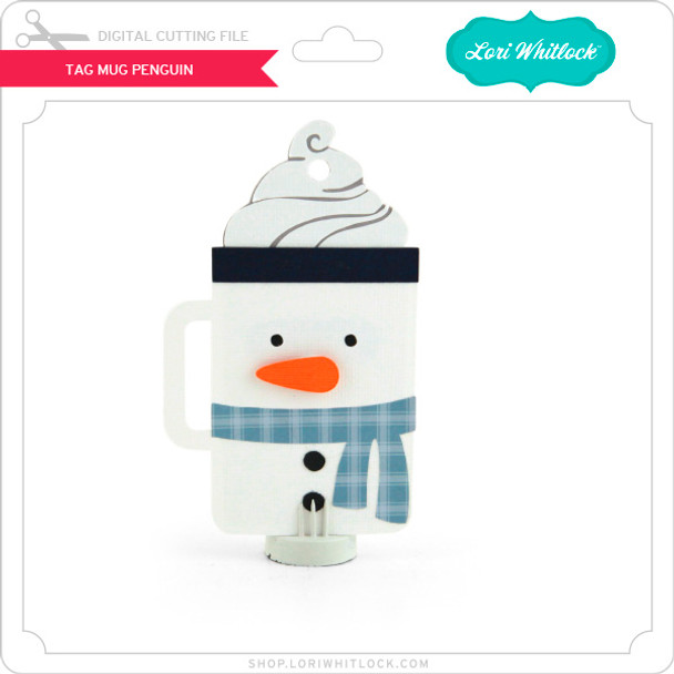 Tag Mug Snowman
