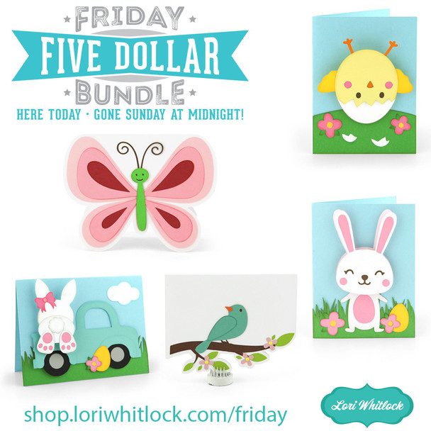 Friday $5 Bundle #227