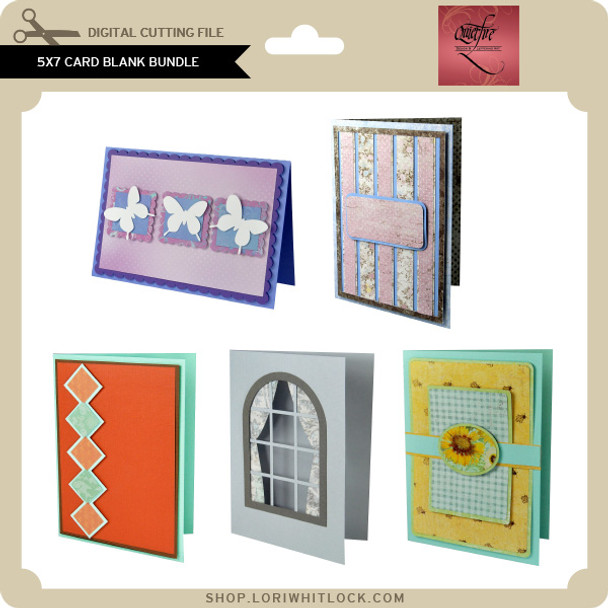 5x7 Card Blank Bundle