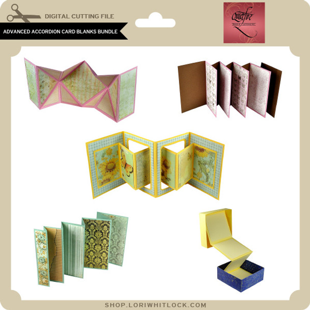 Advanced Accordion Card Blanks Bundle