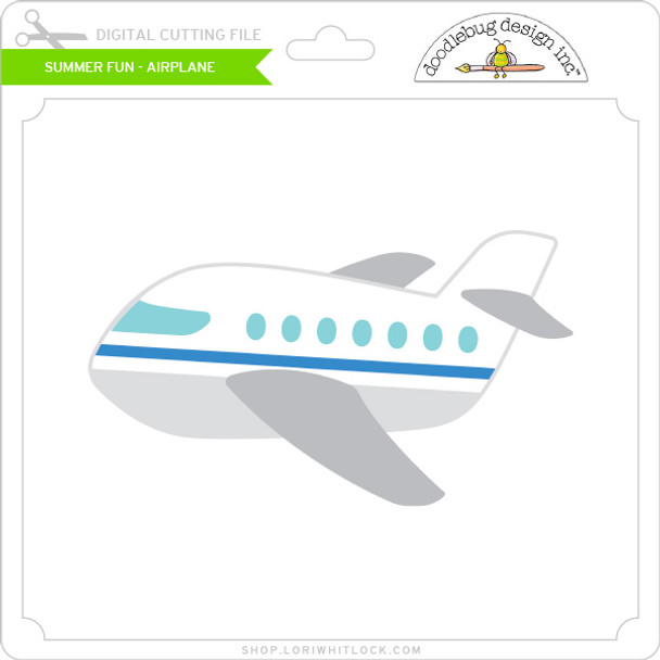 Summer Fun - Airplane