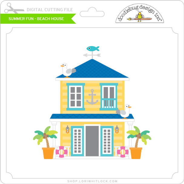 Summer Fun - Beach House