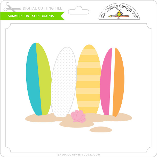 Summer Fun - Beach Surfboards